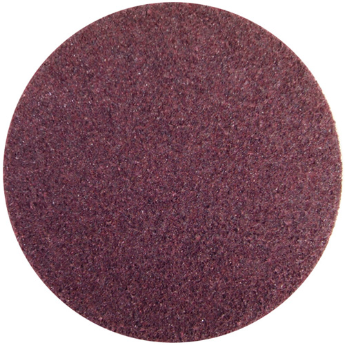 Disques non tiss&eacute;s autoagrippants rapides Bear-Tex, 4-1/2" dia., Grain Moyen, Oxyde d'aluminium Les Distributions ICE