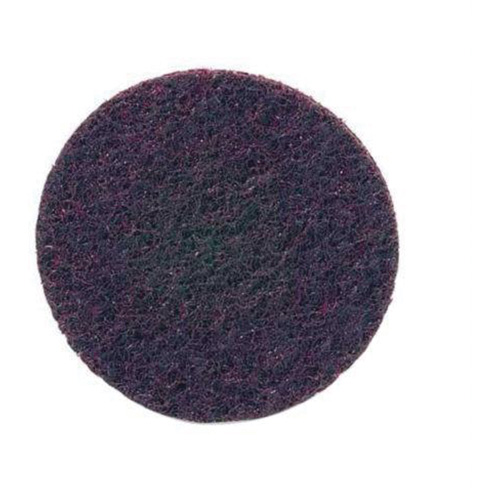 Disques non tiss&eacute;s autoagrippants rapides Bear-Tex, 8" dia., Grain Moyen, Oxyde d'aluminium Les Distributions ICE