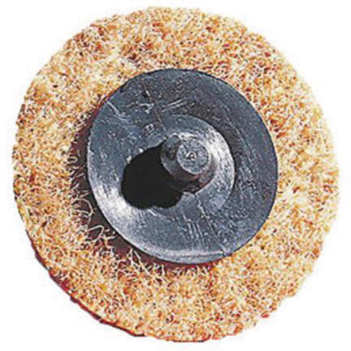 Bear-Tex&reg; Rapid Prep Non-Woven Quick-Change Disc, 3" Dia., Medium Grit, Aluminum Oxide Les Distributions ICE