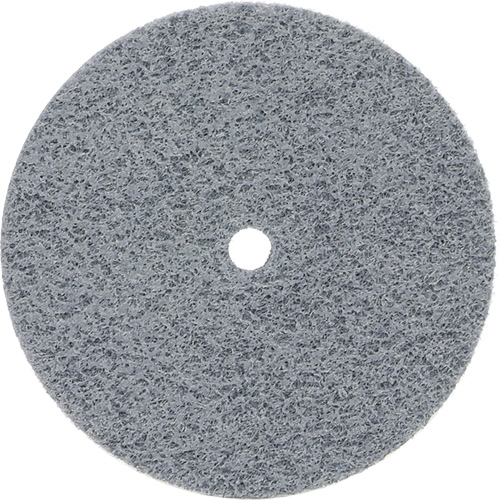 Disque unifi&eacute; non tiss&eacute; Bear-Tex, 3" x 1/4", Arbre de 3/8", Grain de Fin, Carbure de silicium Les Distributions ICE