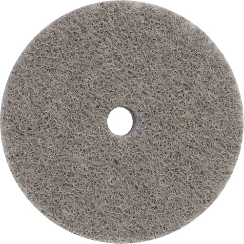 Disque unifi&eacute; non tiss&eacute; Bear-Tex, 3" x 1/4", Arbre de 3/8", Grain de Fin, Oxyde d'aluminium Les Distributions ICE