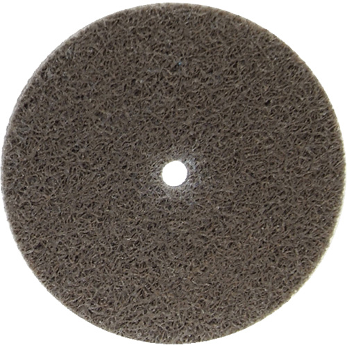 Disque unifi&eacute; non tiss&eacute; Bear-Tex, 3" x 1/4", Arbre de 3/8", Grain de Moyen, Oxyde d'aluminium Les Distributions ICE