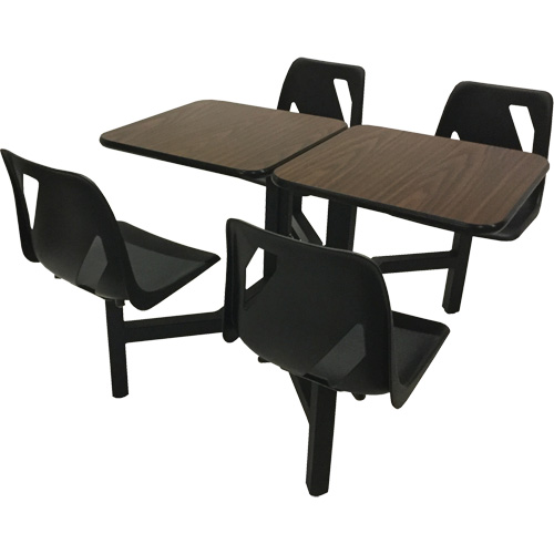 Four Seat Double Top Cluster Seating Les Distributions ICE
