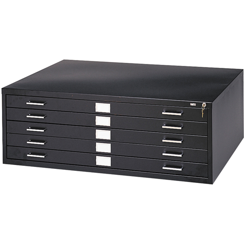 Classeurs en acier pour plans, 5 Tiroirs, 53-3/8" la x 41-3/8" p x 16-1/2" h Les Distributions ICE