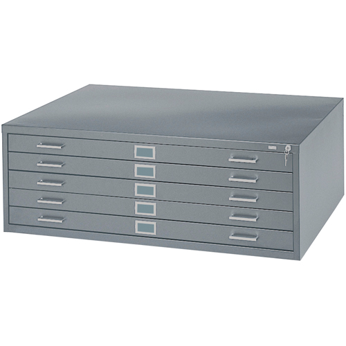Classeurs en acier pour plans, 5 Tiroirs, 40-3/8" la x 29-3/8" p x 16-1/2" h Les Distributions ICE