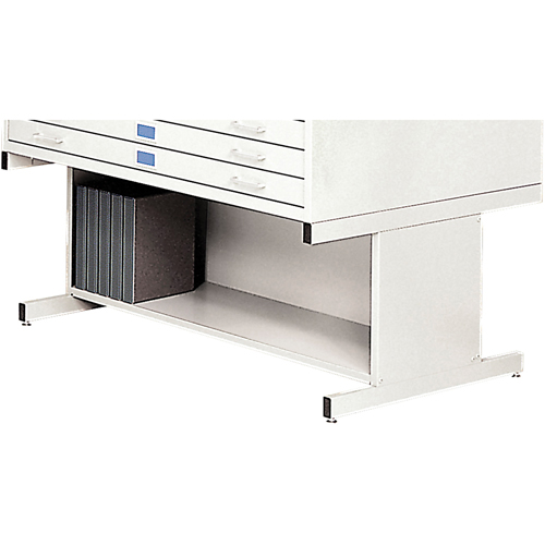 High Base for Steel Plan File Cabinet Les Distributions ICE