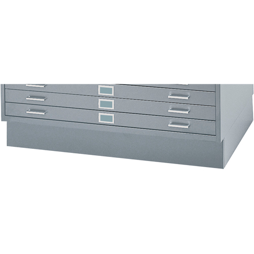 Closed Base for Steel Plan File Cabinet Les Distributions ICE