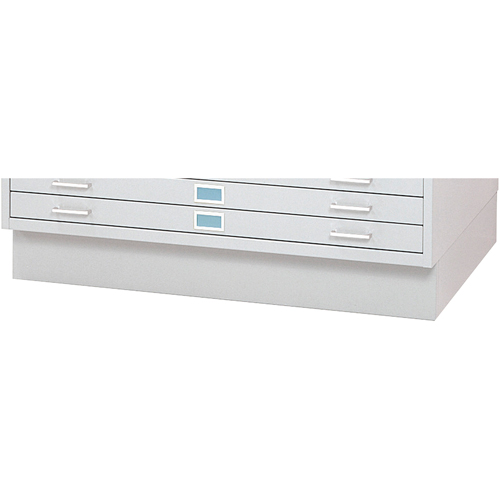 Closed Base for Steel Plan File Cabinet Les Distributions ICE