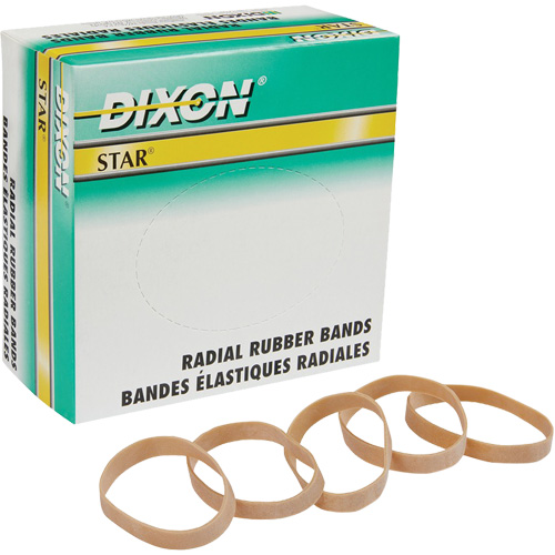 Bandes &eacute;lastiques, 2-1/2" x 1/4" Les Distributions ICE