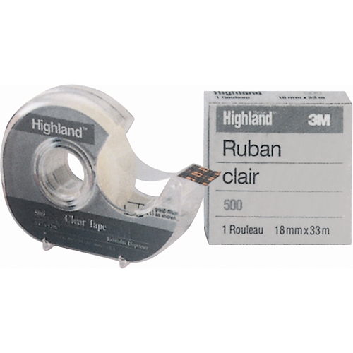 Transparent Tape Les Distributions ICE