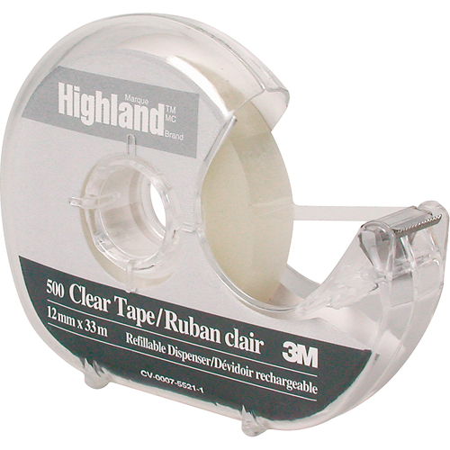 Transparent Tape Les Distributions ICE