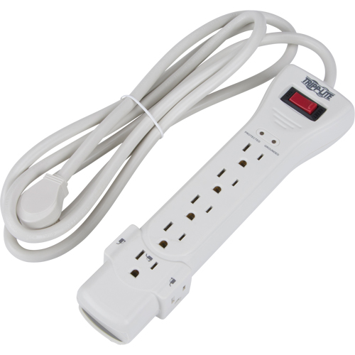 Limiteurs de surtension Protect-It, 7 Prises, 2160 J, 1800 W, Cordon 7' Les Distributions ICE