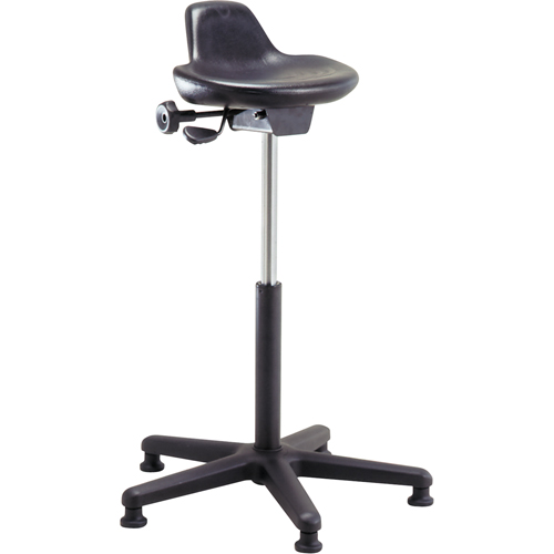 Tabourets Industriels Ergonomiques Shoptech, Position assise/debout, Ajustable Hauteur, Capacit&eacute; 275 lb Les Distributions ICE