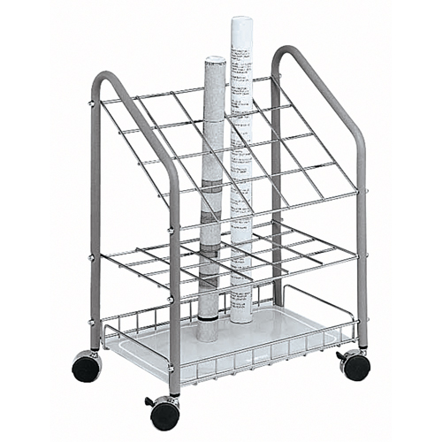 Classeurs grillag&eacute;s mobiles Les Distributions ICE