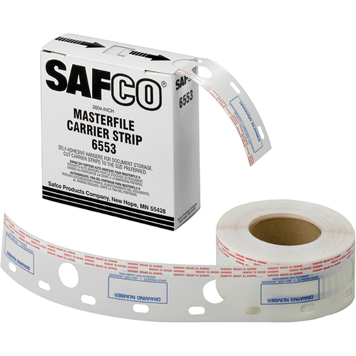 Carrier Strip transparent Les Distributions ICE