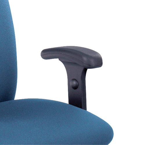 Accoudoirs coussin&eacute;s en T pour chaises pour gens grands et costauds Uber Les Distributions ICE