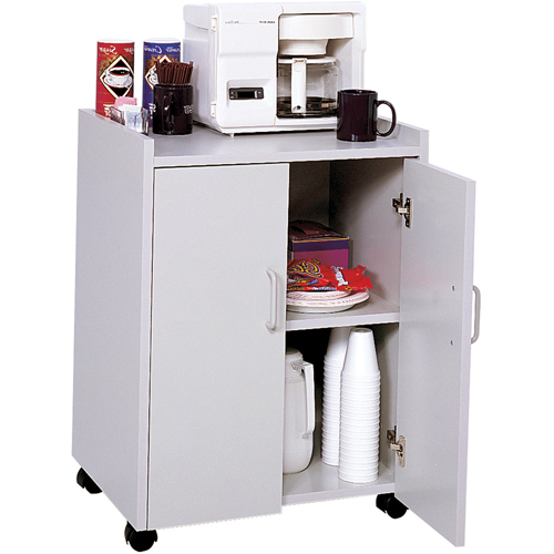 Mobile Refreshment Centre, 23" x 31" x 18", 200 lbs. Capacity Les Distributions ICE