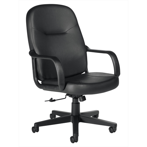 Office Chairs, Leather, Black Les Distributions ICE