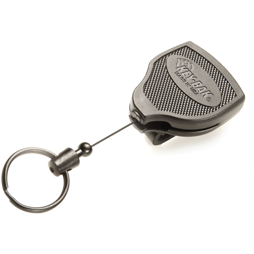 Porte-cl&eacute;s Super48, Polycarbonate, C&acirc;ble 48", Fixation Agrafe de ceinture Les Distributions ICE