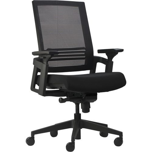 Activ&reg; A-37 Office Chairs, Mesh, Black, 275 lbs. Capacity Les Distributions ICE