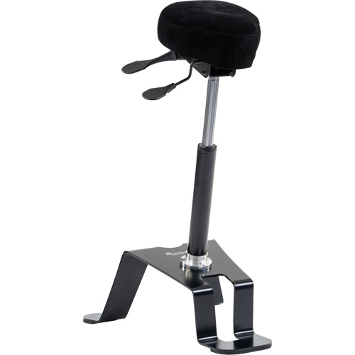 TA180 Ergonomic Sit/Stand Welding Chair Les Distributions ICE