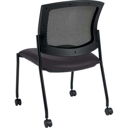 Chaises pour visiteurs sans accoudoirs Ibex Les Distributions ICE