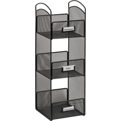 Onyx Tower Break Room Organizer Les Distributions ICE
