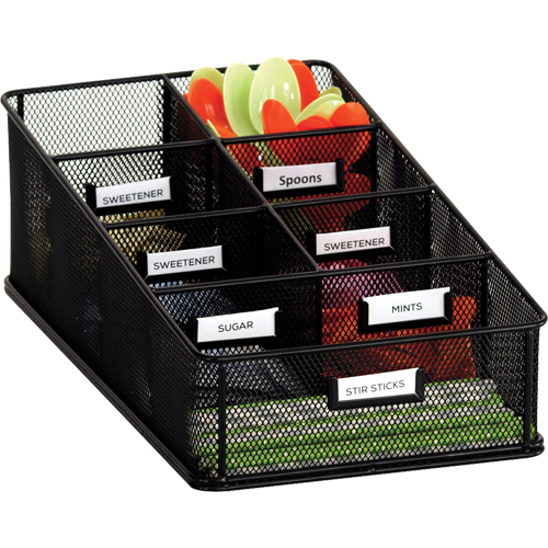 Organisateur Onyx en boîte &agrave; condiments Les Distributions ICE