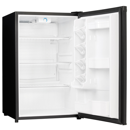 Compact Refrigerator, 32-11/16" H x 20-11/16" W x 20-7/8" D, 4.4 cu. ft. Capacity Les Distributions ICE