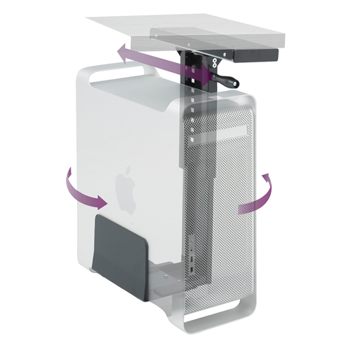 Porte-processeur Ergo-Comfort Les Distributions ICE