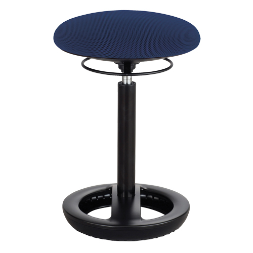 Chaise ergonomique Twixt, Stationnaire, Ajustable Hauteur, Capacit&eacute; 250 lb Les Distributions ICE