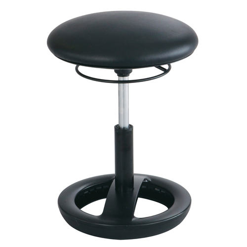 Chaise ergonomique Twixt, Stationnaire, Ajustable Hauteur, Capacit&eacute; 250 lb Les Distributions ICE