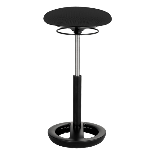 Chaise ergonomique Twixt, Stationnaire, Ajustable Hauteur, Capacit&eacute; 250 lb Les Distributions ICE