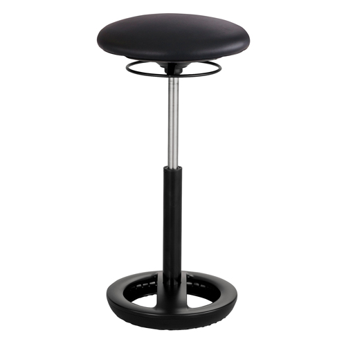 Chaise ergonomique Twixt, Stationnaire, Ajustable Hauteur, Capacit&eacute; 250 lb Les Distributions ICE