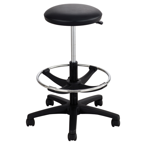 Tabouret &agrave; hauteur ajustable, &agrave; dessin, Ajustable Hauteur, Capacit&eacute; 250 lb Les Distributions ICE