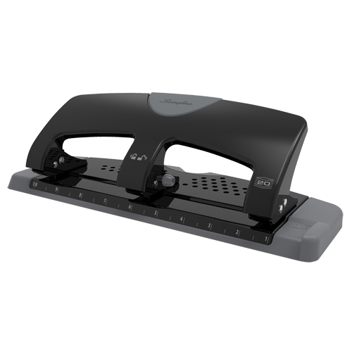 Poinçon &agrave; 3 trous Swingline SmartTouch Les Distributions ICE