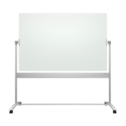 Chevalet mobile magn&eacute;tique en verre r&eacute;versible Infinity Les Distributions ICE