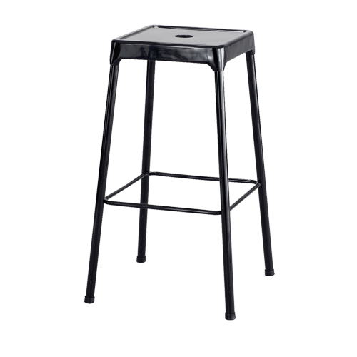 Bistro Stool, Stationary, Fixed Height, 250 lbs. Capacity Les Distributions ICE