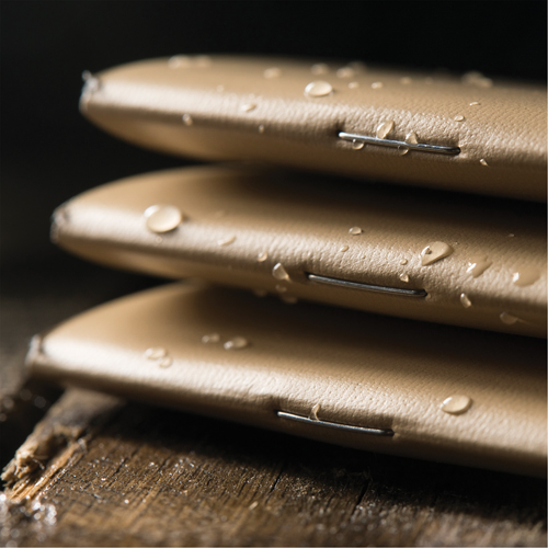 Notebook, Soft Cover, Tan, 48 Pages, 4-5/8" W x 7" L Les Distributions ICE