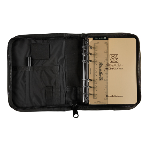 Field Planner Starter Kit, Soft Cover, Black, 0 Pages, 4-5/8" W x 7" L Les Distributions ICE