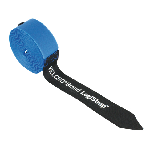 Tendeurs d'arrimage logistique LogiStrap, Boucles et crochets, 2" la x 23' lo, Charge d'utilisation 225 lb (102 kg) Les Distributions ICE