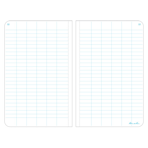 Bound Book, Hard Cover, Yellow, 160 Pages, 4-5/8" W x 7-1/4" L Les Distributions ICE