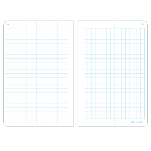 Notebook, Soft Cover, Yellow, 48 Pages, 4-5/8" W x 7" L Les Distributions ICE