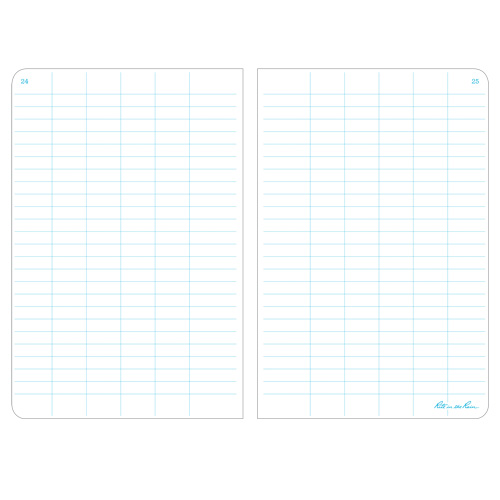 Carnet de notes, Couverture souple, Jaune, 48 Pages, 4-5/8" , 7"  Les Distributions ICE