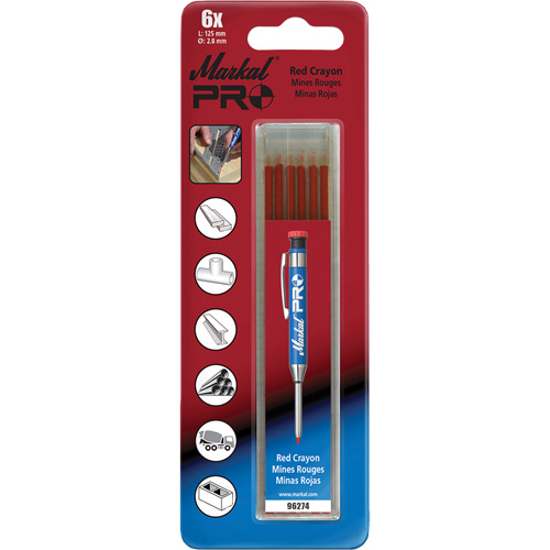 Recharge pour marqueur m&eacute;canique PRO Markal, 2,8 mm Les Distributions ICE