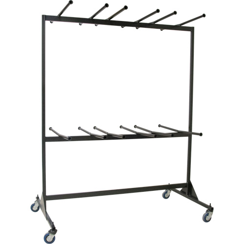 Double-Sided Folding Chair Caddy Les Distributions ICE