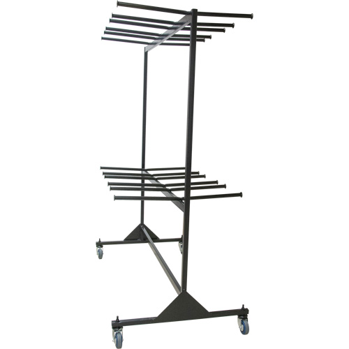 Double-Sided Folding Chair Caddy Les Distributions ICE