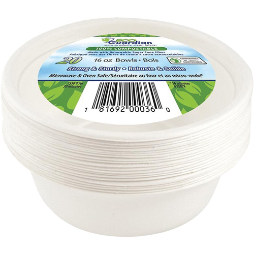 Eco Guardian Compostable Bowl Les Distributions ICE