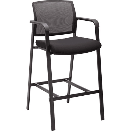 Activ Series Barstool Chair, Stationary, Fixed Height, 275 lbs. Capacity Les Distributions ICE