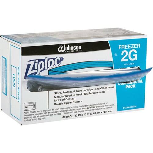 Sacs de cong&eacute;lation Ziploc Les Distributions ICE